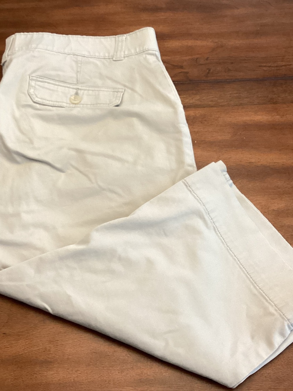 Dockers Ladies Khaki Capri Crop Pants Size 10
